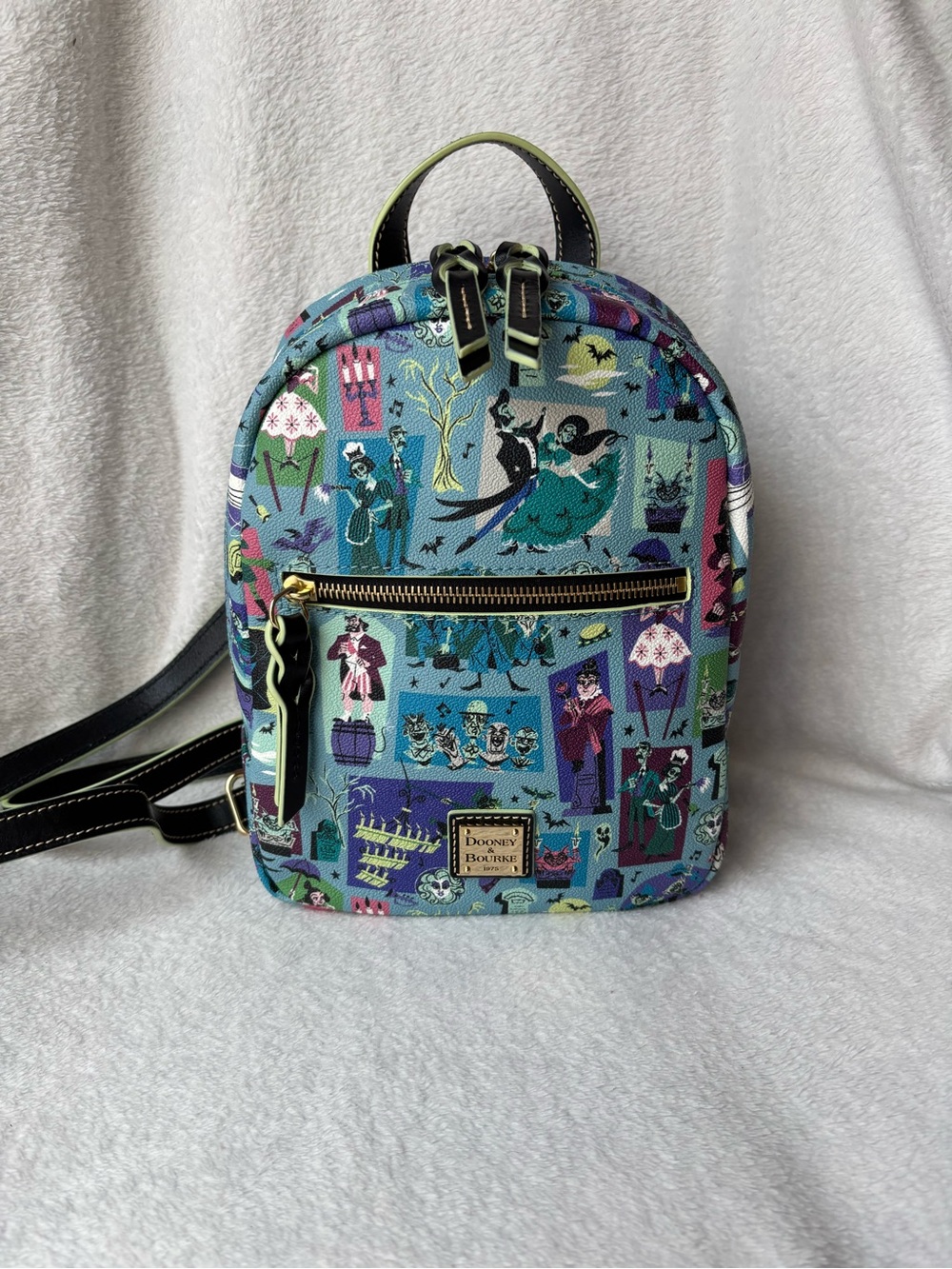 Disney Dooney & Bourke 2020 Haunted Mansion Mini Backpack